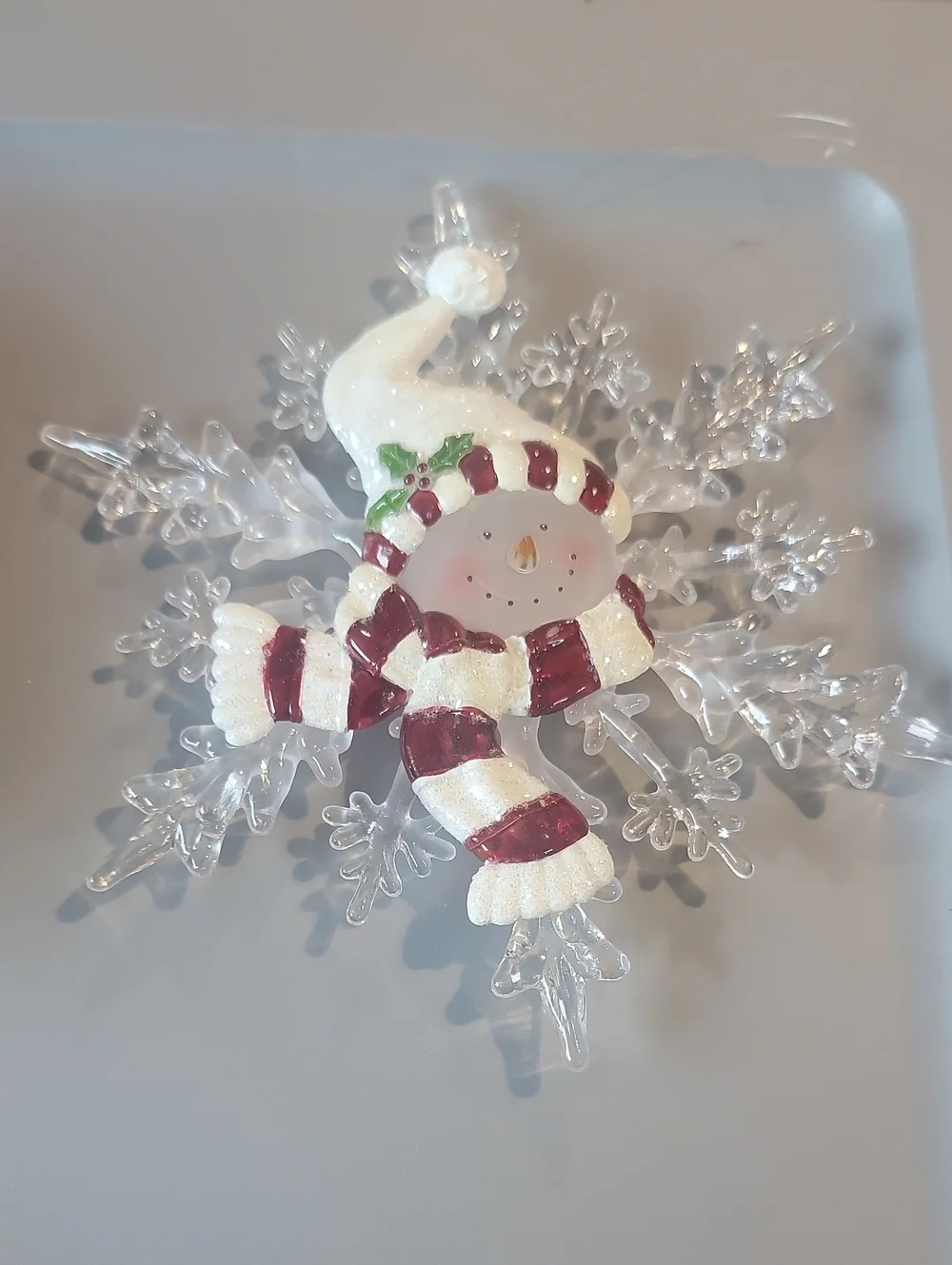 Snowman Ornaments